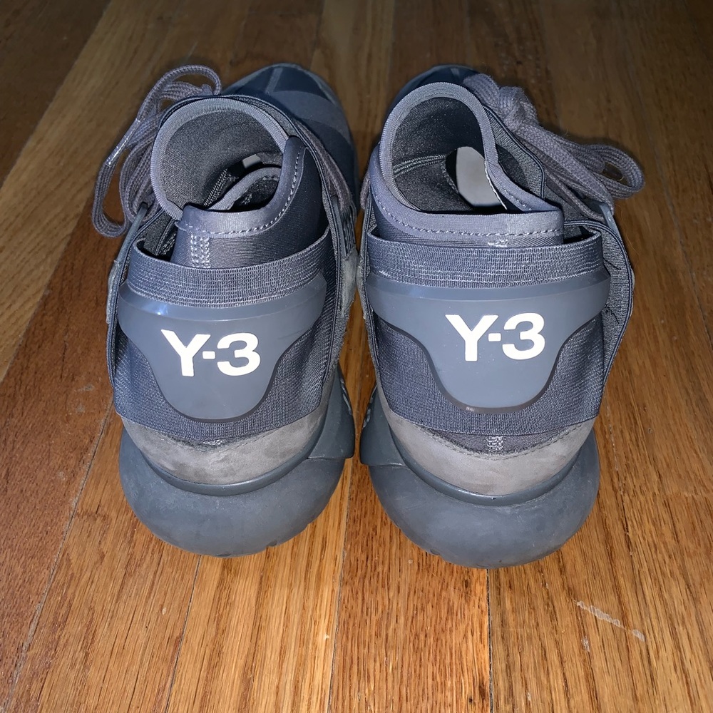 y3 qasa high Used in great condition incl dust bag